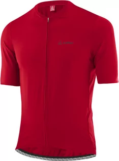 Koszulki rowerowe - Löffler Clear Hotbond Full Zip Bike Jersey Men, czerwony EU 52 2022 Koszulki kolarskie - grafika 1