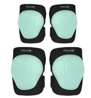 Ochraniacze - Zestaw ochraniaczy dla dzieci na rower i rolki - Movino rozmiar M - miniaturka - grafika 1