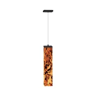 Lampy sufitowe - ABIGALI Lampa wisząca MARBLE STONE ABIGALI-MPLS-6614-606R ABIGALI-MPLS-6614-606R - miniaturka - grafika 1