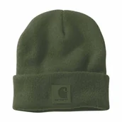 Czapki damskie - Czapka zimowa Carhartt Black Label Watch Hat 101070 Chive - miniaturka - grafika 1