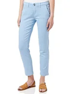 Spodnie damskie - Pepe Jeans Damskie spodnie Maura, 516dazed niebieski, 30W Regularny - miniaturka - grafika 1