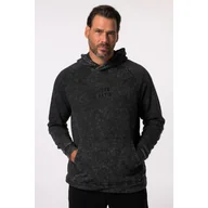 Bluzy sportowe męskie - Męska Bluza z kapturem fitness kaptur do rozm. 7XL - miniaturka - grafika 1