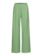 Spodnie damskie - Herrlicher Spodnie w kolorze zielono-żółtym - miniaturka - grafika 1