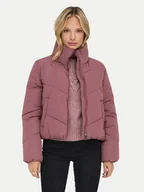 Kurtki damskie - ONLY Kurtka zimowa Maggi 15308639 Różowy Regular Fit - miniaturka - grafika 1