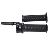 Części motocyklowe - DOMINO Motocyklowy uchwyt gazowy Minimoto z gumką do MBK TZR 50.3301.03 Motocykl - miniaturka - grafika 1