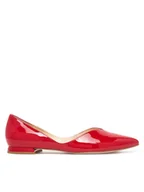 Baleriny - HÖGL Baleriny Basic 0-170014 Czerwony - miniaturka - grafika 1