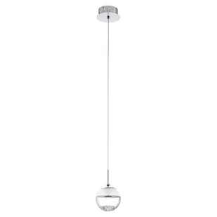 Eglo MONTEFIO 1 93708 LAMPA wisząca LED Z KRYSZTAŁKAMI - Lampy sufitowe - miniaturka - grafika 1