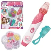 Zabawy w naśladowanie dorosłych - zestaw do zaplatania włosów - miniaturka - grafika 1