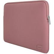 Torby na laptopy - UNIQ torba Cyprus laptop Sleeve 14" różowy/mauve pink Water-resistant Neoprene - miniaturka - grafika 1