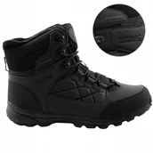 Buty trekkingowe męskie - Buty męskie trekkingowe Regatta Samaris Thermo czarne wodoodporne r. 43 - miniaturka - grafika 1