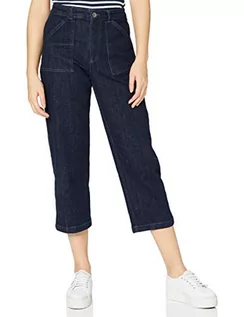 Spodnie damskie - Lee Cooper Dżinsy damskie Wide Leg, Pierścienie, 25W x 29L - grafika 1