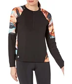 Koszulki i topy damskie - Smartwool Damska koszulka z długim rękawem do roweru górskiego - miniaturka - grafika 1