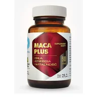 Suplementy naturalne - Hepatica MACA PLUS 90 KAPS. - miniaturka - grafika 1