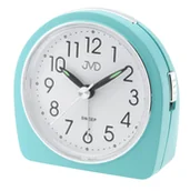 Zegary - JVD Budzik SRP213.3 z płynącym sekundnikiem uniwersalny 10695-uniw - miniaturka - grafika 1