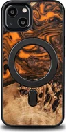 Etui i futerały do telefonów - BeWood Etui Bewood Unique na iPhone 13 - Orange z MagSafe - miniaturka - grafika 1