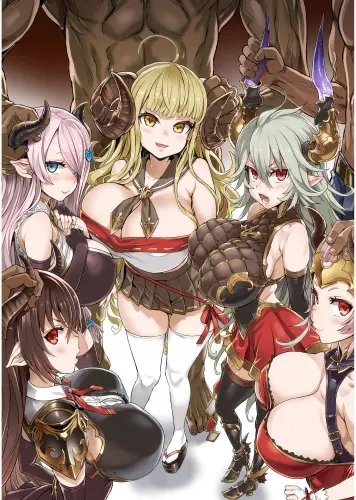 Plakat Anime Granblue Fantasy grf_078 A2 (custom)
