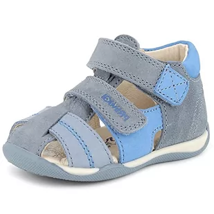 PRIMIGI Sandały z rozpylaczem dla chłopców, avio azzurro, 19 EU - Buty dla chłopców - miniaturka - grafika 1