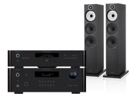 Zestawy stereo - Rotel RA-1572 MkII (czarny) + RCD-1572 MkII (czarny) + 603 S3 (czarny) - miniaturka - grafika 1
