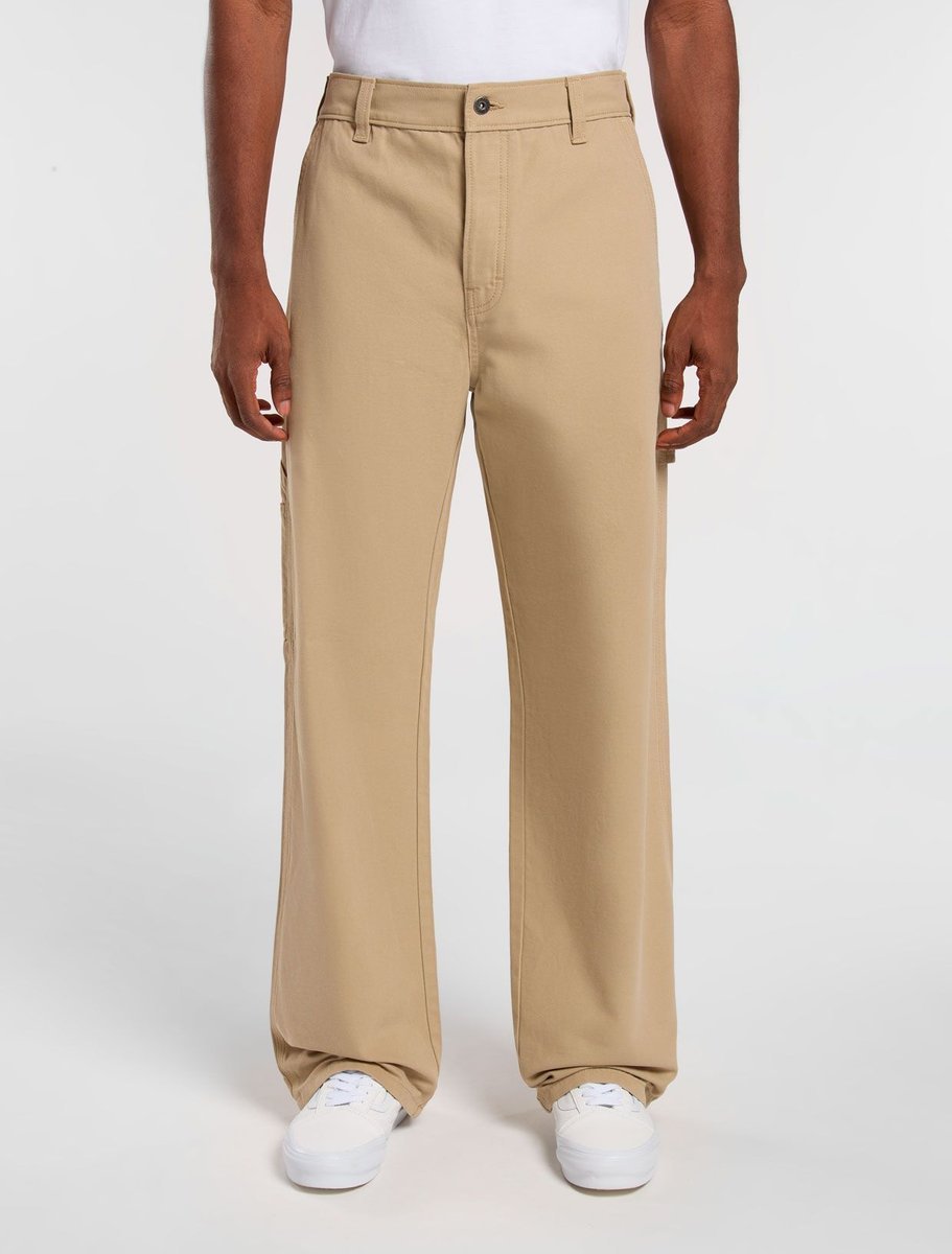 pantaloni uomo dickies canvas carpenter - dk0a4zabsds1 desert sand