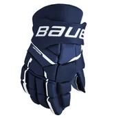 Hokej - Rękawice hokejowe Bauer Supreme M3 Navy Senior 14 cali - miniaturka - grafika 1
