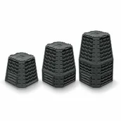 Kompostowniki - Prosperplast Kompostownik 1050l czarny - miniaturka - grafika 1