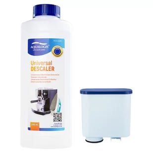 Zestaw Philips Saeco - AL-Clean, Uniwersalny Odkamieniacz 500ml - Akcesoria i części do ekspresów do kawy - miniaturka - grafika 1