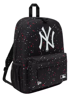 Plecak New Era MLB New York Yankees All Over Print Backpack 60503765 Czarny - Plecaki - miniaturka - grafika 1