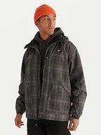 Kurtki męskie - Quiksilver Kurtka przejściowa EQYTJ03489 Szary Regular Fit - miniaturka - grafika 1