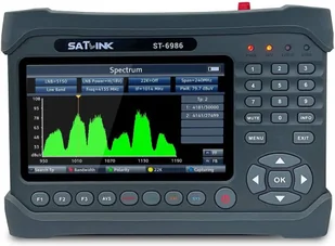 Miernik Combo Satlink ST-6986 DVB-T2/C/S2 - Akcesoria TV-SAT - miniaturka - grafika 5