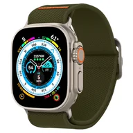 Akcesoria do smartwatchy - Pasek Spigen Lite Fit do Apple Watch Ultra 9/8/7 SE/6/5/4 3/2 45 44 42 49mm - miniaturka - grafika 1