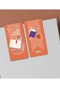 Zakładki do książek - zakładka magnetyczna do zobaczenia. widzimy się w tym miejscu - miniaturka - grafika 1