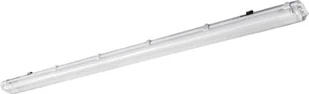 GTV POLAND Lampa hermetyczna z okablowaniem HAGEN LED 258, T8 LED, G13, AC 220-240V, 50/60Hz, IP65, PC/PC, LD-HAG218-30 - Oprawy, klosze i abażury - miniaturka - grafika 1