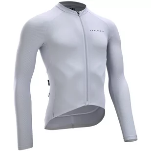 Koszulka UV rowerowa szosowa Van Rysel Racer Ultralight długi rękaw - Bluzy na rower - miniaturka - grafika 1