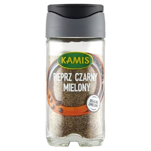 Kamis - Pieprz czarny mielony - Przyprawy i zioła sypkie - miniaturka - grafika 1