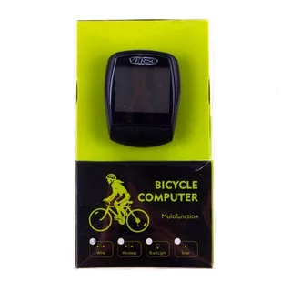 VERSO Licznik Rowerowy Przewodowy Wodoodporny - Liczniki rowerowe - miniaturka - grafika 1