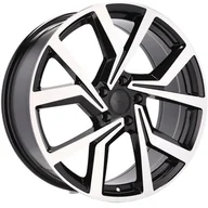 Felgi aluminiowe - Felgi aluminiowe RACINGLINE RBY1154, 17", 4 szt. - miniaturka - grafika 1