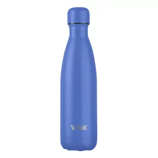 Butelka Termiczna DENIM BLUE - 500ml - WINK Bottle - Shakery i bidony sportowe - miniaturka - grafika 1