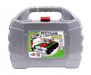 Klocki Konstrukcyjne Metalowe Pojazdy 10W1 304El - Zabawki konstrukcyjne - miniaturka - grafika 2