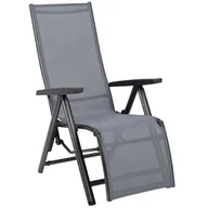 Fotele i krzesła ogrodowe - Fotel Relax Cirrus antracytowy KETTLER 0100316-7100 - miniaturka - grafika 1