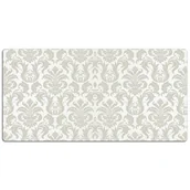 Podkładki na biurko - Podkład na biurko Adamaszkowy wzór vintage 120x60 cm - miniaturka - grafika 1