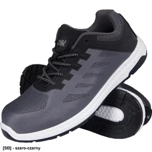 Buty bezpieczne, przewiewne Reis BOOM SB r. 40 - Obuwie robocze - miniaturka - grafika 1