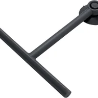 Myjki do okien - Haczyk do wycieraczki prysznicowej z przyssawką, żywica i guma do czyszczenia szkła, wymiary 22,1 x 21,5 x 3 cm - miniaturka - grafika 1