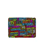 Podkładki pod mysz - Sharkoon 20 Years Limited Edition Mouse Mat, gaming mouse pad multicolored 4044951038084 - miniaturka - grafika 1