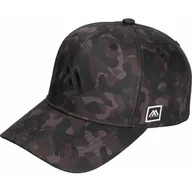 Inne akcesoria dla wędkarzy - Czapka z daszkiem MIKADO Black Camo UM-UB027-BC Czarny - miniaturka - grafika 1