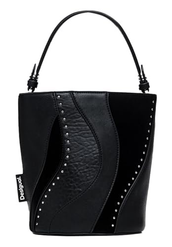 Desigual Akcesoria damskie torba na ramię PU, czarna, jeden rozmiar, Czarny, Rozmiar Uniwersalny