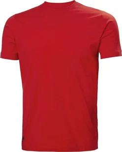 Helly Hansen T-shirt HELLY HANSEN Manchester T-Shirt, red XL - Koszulki męskie - miniaturka - grafika 1