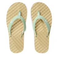 Klapki i japonki damskie - Japonki The North Face W Base Camp Mini Ii NF0A47ABOPK1 Zielony - miniaturka - grafika 1