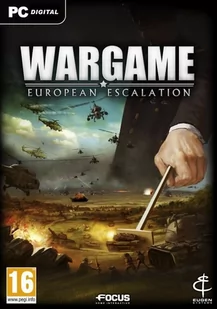 Wargame: European Escalation - Gry PC Cyfrowe - miniaturka - grafika 1