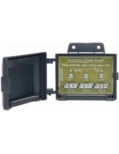 Delta Rozgałęźnik R-9/P R-9/P - Rozgałęźniki i multiswitche do TV-SAT - miniaturka - grafika 1