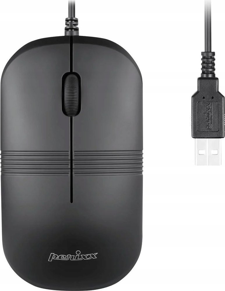 Perixx Perixx PERIMICE-503 B, waterproof mouse, USB wired, black